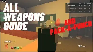 Roblox Project Lazarus: Ultimate All Weapons Guide 2020