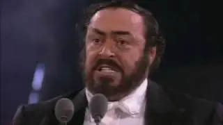 Los Tres Tenores -O Sole Mio- Roma 7/7/1990