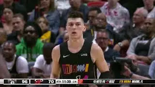 Tyler Herro | Two Dribble Pull Up Jumpers | Miami Heat
