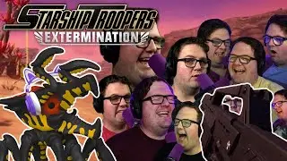 Aim Bug, Shoot Bug | Starship Troopers: Extermination