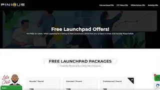 How to add my project in PINIGUS Launchpad for free?