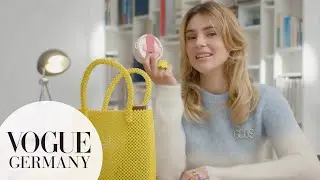 Inside Stefanie Giesinger's Bag | In The Bag | VOGUE Germany