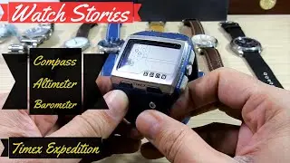 First Digital watch Timex Expedition