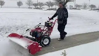 Sidewalk Snow Removal Done Right - Turf Teq Snow Removal Machines