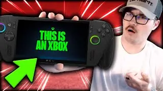 XBOX is making their own NINTENDO SWITCH?!?!? (…kinda)