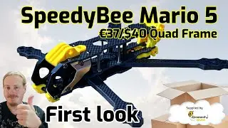 Discover SpeedyBee's Mario 5 Quad Frame: Best bang for the buck?