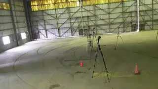 Qualisys drone racing demo