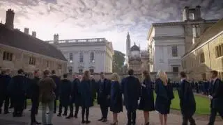 Studying Computer Science at Gonville & Caius College, Cambridge