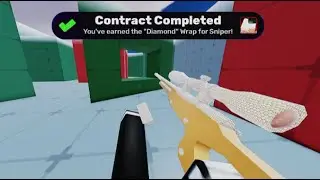 Getting Diamond Wrap On Sniper || ft. 