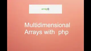 Multidimensional Arrays IN PHP how to handle with loops