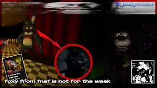 FOXY FROM FNAF DOOM IS NOT FOR THE WEAK... w/krs, manse & slyde