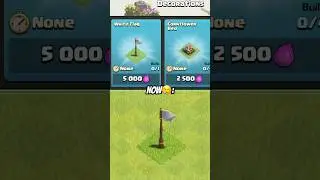 Only Clash OGs Remember pt.1 😁😢 (Before vs After)