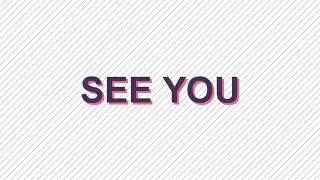 SEE YOU - EPIC OUTRO(INTRO) 1920Х1080