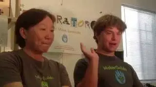 Maker Camp: Minecraft Google Hangout (Exploratory Section)