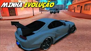 MINHA EVOLUÇÃO NA FUGA GTA SAMP