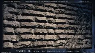 Unreal Materials - An Introduction and Application