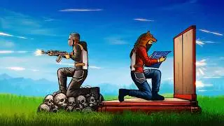 When a PRO Builder & Solo VETERAN team up in Official Rust...