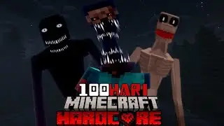 100 Hari Di Minecraft Hardcore The Anomaly
