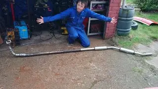 CG10DE Mini- Exhaust and other Miscellaneous parts
