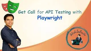 GET Call in Playwright API Testing | Pass BaseURL & Headers | Playwright Tutorial