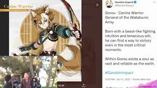 frustation made mihoyo sad they leaked there on new version 😂 #genshinimpact
