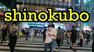 新大久保/shinokubo walking tour/night walk