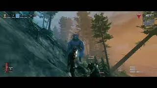 Valheim - Blue Hal ambush!