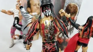 WWE ELITE 70 DOLPH ZIGGLER & FINN BALOR FIGURE REVIEW