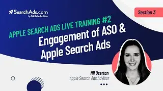 Engagement of ASO and Apple Search Ads