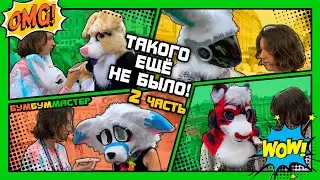 ВПЕРВЫЕ! ИНТЕРВЬЮ с ФУРРИ! Wywiady z furry. KFW 2023. Krakowski furry walk 2023. 