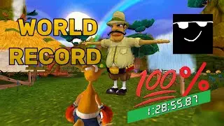 (WR) Kao the Kangaroo: Round 2 - 100% Speedrun in 1:28:55 (1:29:48 RTA)