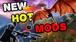 We're So Back! Dismembering Framework, A New Dragon Overhaul & More - Best Mods Of Summer - Skyrim