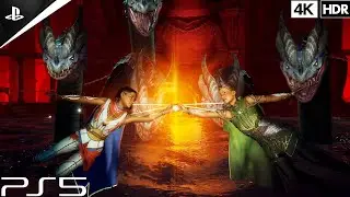 SPLIT FICTION | HYDRA BOSS FIGHT [PS5] Realistic ULTRA Graphics Game Play [4K 60FPS HDR]