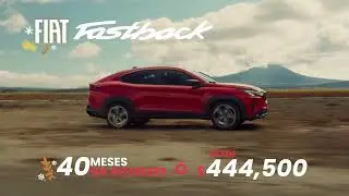 ¡Celebra con Fiat a bordo de un Fiat Fastback!