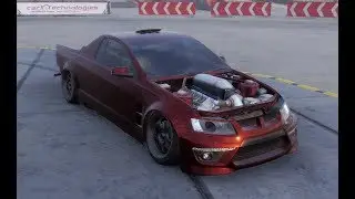 CarX Drift Racing- Raven RV8 (Holden Maloo Ute) Ps4