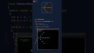 Arrow pattern program in less than 60 seconds #shorts #shortvideo #shortsfeed  #softethics
