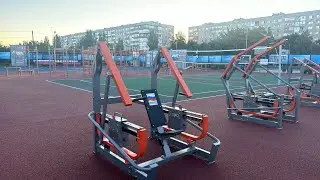 мелитополь, новая спортивная площадка 25.06.24