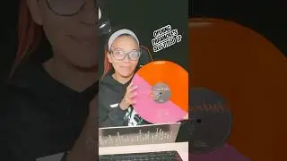 Paramore - Self Titled LP Limited Edition Hot Pink and Neon Orange