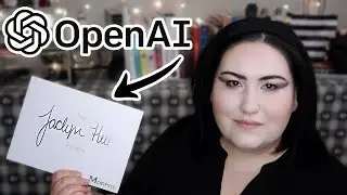 PTP MEETS GPT | trying 2023 pan that palette eyeshadow looks generated by ChatGPT