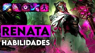 ✅ RENATA GLASC NUEVA CAMPEONA | HABILIDADES, FECHA DE SALIDA Y TRAILER OFICIAL!! 🎯
