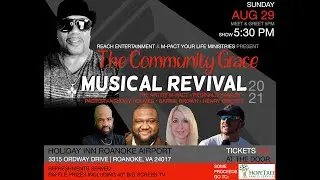 The Community Grace Musical Revival Commercial (Aug 29th 2021)
