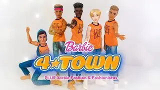 Barbie Fashion and Fashionistas | Plus 4*town Inspired Looks