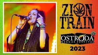 ZION TRAIN live Ostróda Reggae Festival, 7-07-2023 (full show)