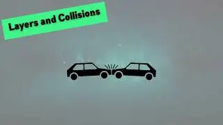 Unity for Beginners - 036 - Layers and Collision Matrix
