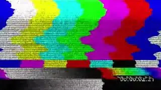 tv color bars effect