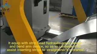 Punch coil feed line for material of DP780