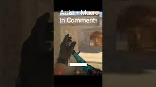 CS2 recoil macro: dnd