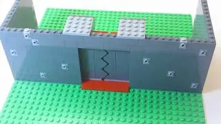 How To Build LEGO Sliding Doors