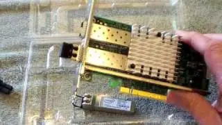 Intel(R) Ethernet Server Adapter X520 Series: Removable and Mixable SFP+ Modules