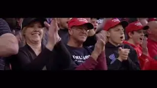 Presidential Election Campaign with Donald Trump